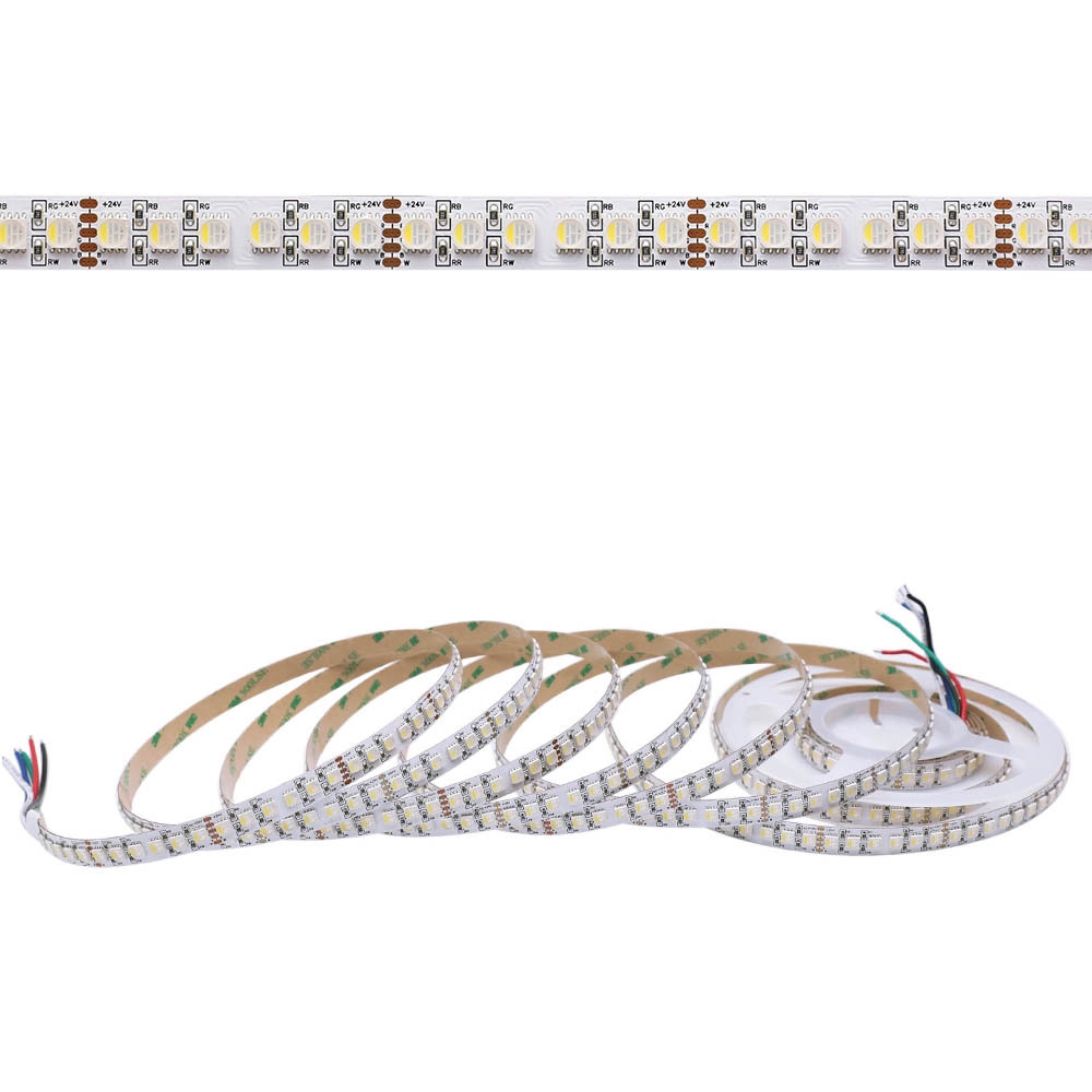 RGBW LED Color Changing Lights - 24V 120LEDs/m High Density LED Strip RGBW LED Color Changing Lights - 24V 120LEDs/m High Density LED Strip